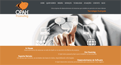 Desktop Screenshot of opah.com.br
